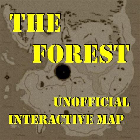 the forest game map|the forest google maps.